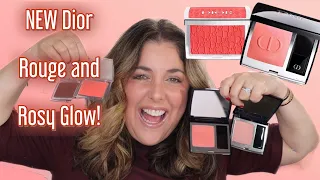 NEW DIOR BLUSH! Rouge Blush and Rosy Glow!