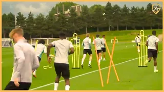 Manchester City - Saq Drills & Activation