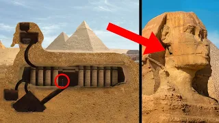 Scientists Were Shocked When They Found These Secret Hidden Chambers Inside The Sphinx!