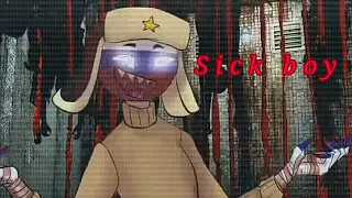 Countryhumans Russia song: (Sick boy) original clips#Rizzeli