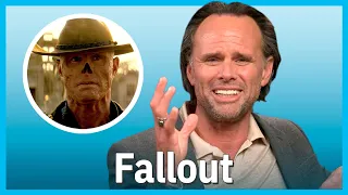 "I'm not a gamer." FALLOUT's Walton Goggins & more talk westerns and satisfying fans | TV Insider