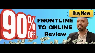 Frontline to Online review | FULL Frontline to Online DEMO | Exclusive bonuses