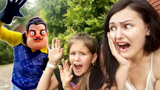 ПРИВЕТ СОСЕД преследует НАС ЧТО ОН ХОЧЕТ hello Neighbor