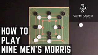 How To Play Nine Men's Morris