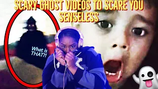 Nukes Top 5 - Top 5 SCARY Ghost Videos To SCARE you SENSELESS Reaction | Asia and BJ