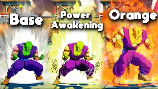 Piccolo Transformations In Dragon Ball FighterZ