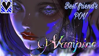 [Nightcore/Sped Up] Vampire (Best friend's POV) - Olivia Rodrigo (Sam Benwick Cover) (Lyrics)