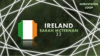 SARAH MCTERNAN - 22 | 1 HOUR LOOP | IRELAND | EUROVISION 2019