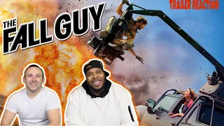 The Fall Guy Official Trailer | COOL GEEKS REACTION