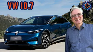 VW ID.7: Erstes Modell der ID-Reihe, das mir richtig gut gefällt