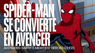 Spider Man se convierte en Vengador | Avengers: Earth´s Mightiest Heroes