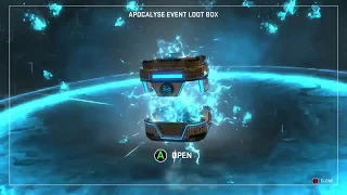 Marvel Heroes Omega: 25 Apocalypse Loot Box Opening #1