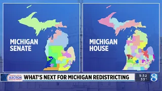 What's next for Michigan redistricting?
