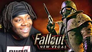 Fallout Show Fan Plays FALLOUT NEW VEGAS For The FIRST TIME!