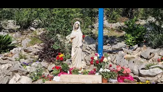 Medjugorje, what happened today to the Blue Cross