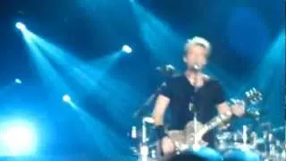 Nickelback - Trying Not To Love You 25.10 Олимпийский Moscow