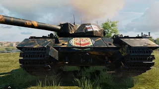 Tank Company Super Conqueror AE