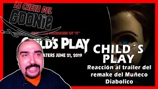 CHILDS PLAY Reaccion del trailer del remake del Muñeco Diabólico