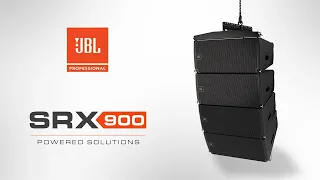 JBL SRX900 Powered Line Arrays | Launch Event