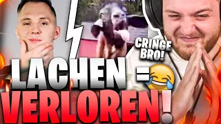 💀🤣Innerlich GESTORBEN! | 100€ wenn ICH lache! | Try not to Laugh mit Chefstrobel! Lach dich Reich #3