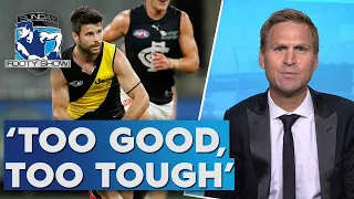 How Richmond beat Port Adelaide to make third Grand Final - Sunday Footy Show | Footy on Nine