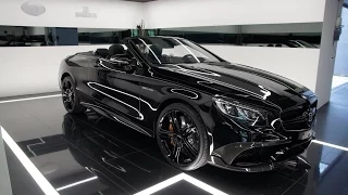 Brabus Mercedes-AMG S63 Cabriolet