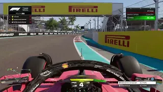 F1 23 - Miami Hotlap: 1:25:924 (Xbox World Record)