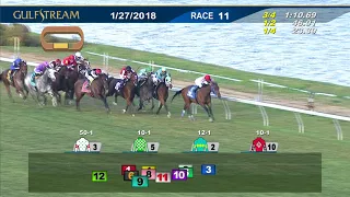 Gulfstream Park Race 11 | January 27, 2018