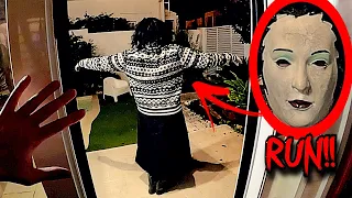 SERBIAN DANCING LADY REAL LIFE ESCAPE 2024 (PARKOUR POV)