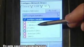 305 Broadcast: Comrex -configurando la conexión WiFi