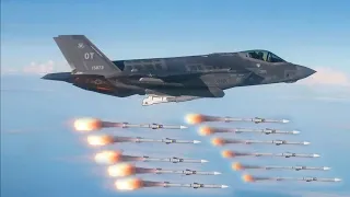 You Won't Believe What Happens When the F 35's Gatling Gun Fires!
