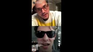 John Mayer Live stream with Shawn Mendes (December, 4)