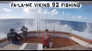 VIKING 92 "FA-LA-ME" MARLIN FISHING | Billfish Movement TV 055