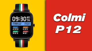 Smartwatch Colmi P12 with 4gb memory