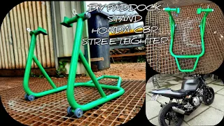 Homemade Paddock Stand | Motorcycle Stand