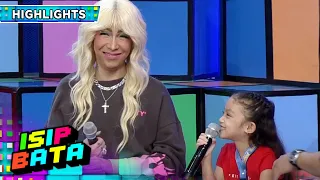 Vice Ganda mimics Kulot's facial expression as he dances | Isip Bata