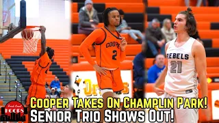 Robbinsdale Cooper And Champlin Park Go At It! Senior Trio Shows Out!