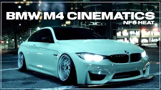 NFS Heat// BMW M4 Cinematic’s