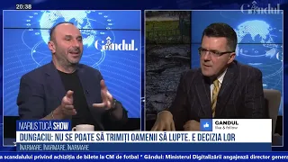 Dan Dungaciu, analist politică externă: “România își crește PIB-ul, dar stă jos ca proasta, ca vaca"