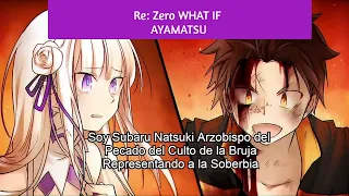 Re: Zero Ayamatsu | What If Re zero| Resumen de la novela y opiniones