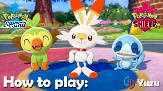 [WORKING] How to play Pokemon Sword & Shield on PC (Yuzu Emulator)