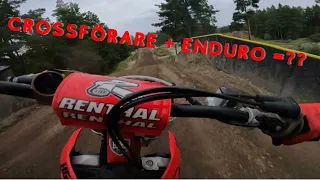 CROSSFÖRARE TESTAR ENDURO! *GoProvlogg