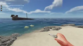 Man Vs Island | Stranded Deep Gameplay-01