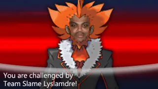 Pokéslam X & Y - Team Slame Boss Lyslamdre Battle