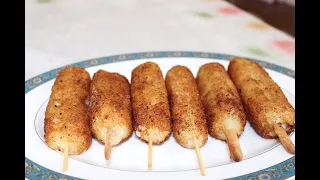 Potato Cheese Stick || ONLY 4 INGREDIENTS || PERFECT FOR BEGINNERS