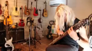 Nick Beggs Studio Session - Chapman Stick - Two-Handed Tapping