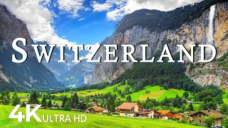 Switzerland 4K UHD - Scenic Relaxation Film With Calming Music - Amazing Nature - 4K Video ULTRA HD