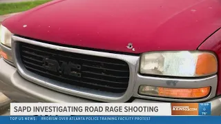 Road rage incident leads to man being grazed by bullet, police say