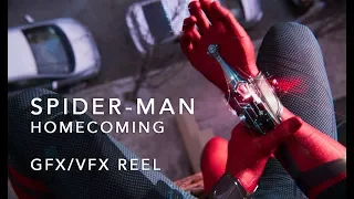 Spider-Man Homecoming | GFX/VFX Reel | Cantina Creative