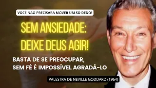 O PODER DA FÉ ENTREGARÁ SEU DESEJO EM SUAS MÃOS - PALESTRA DE NEVILLE GODDARD (1964)